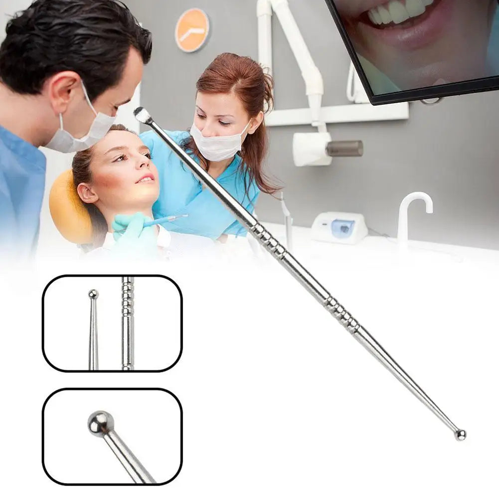 Steel Tonsil Stone Remover Tool – Reusable Oral Care Oral Care Tool Oasis Select