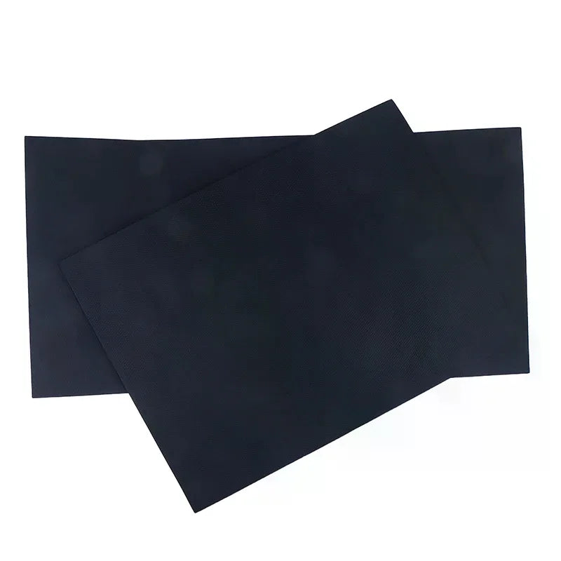 Black Thickened Fish Tank Non-slip Pad, Aquarium Shock-Absorbent Mat, Eco-friendly Insulation, Ideal for Terrarium Landscaping Oasis Select