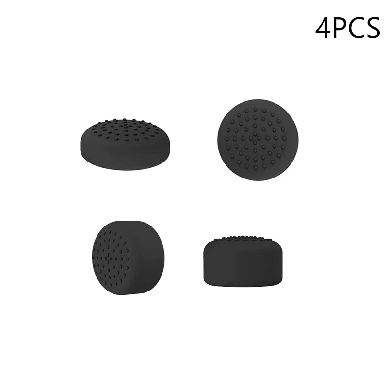 Switch 2 Thumb Stick Case Set, 4/6pcs Joystick Cover with Anti-slip Silicone Controller Caps for JoyCon Oasis Select A3