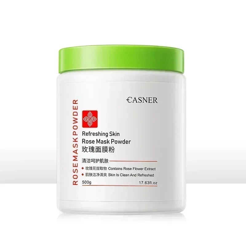 650g Arbutin Rose Jelly Peel-Off Mask – Vitamin C & 24K Gold