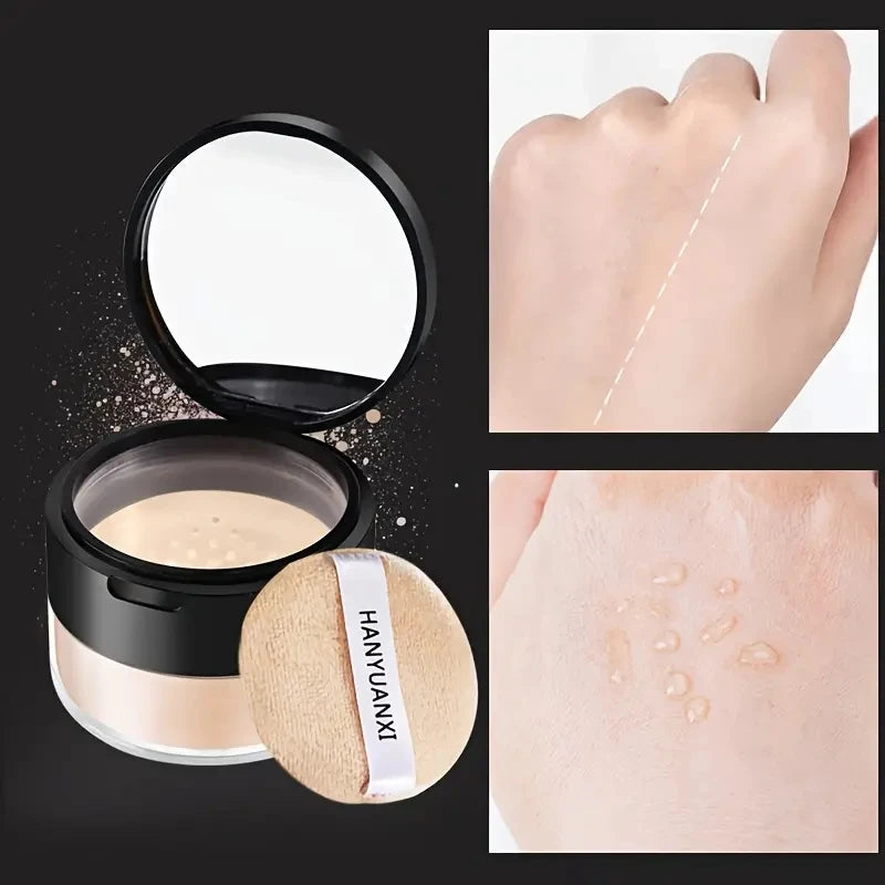 Soft Silky Honey Loose Powder – Brightening Concealer Powder Loose Setting Powder Oasis Select