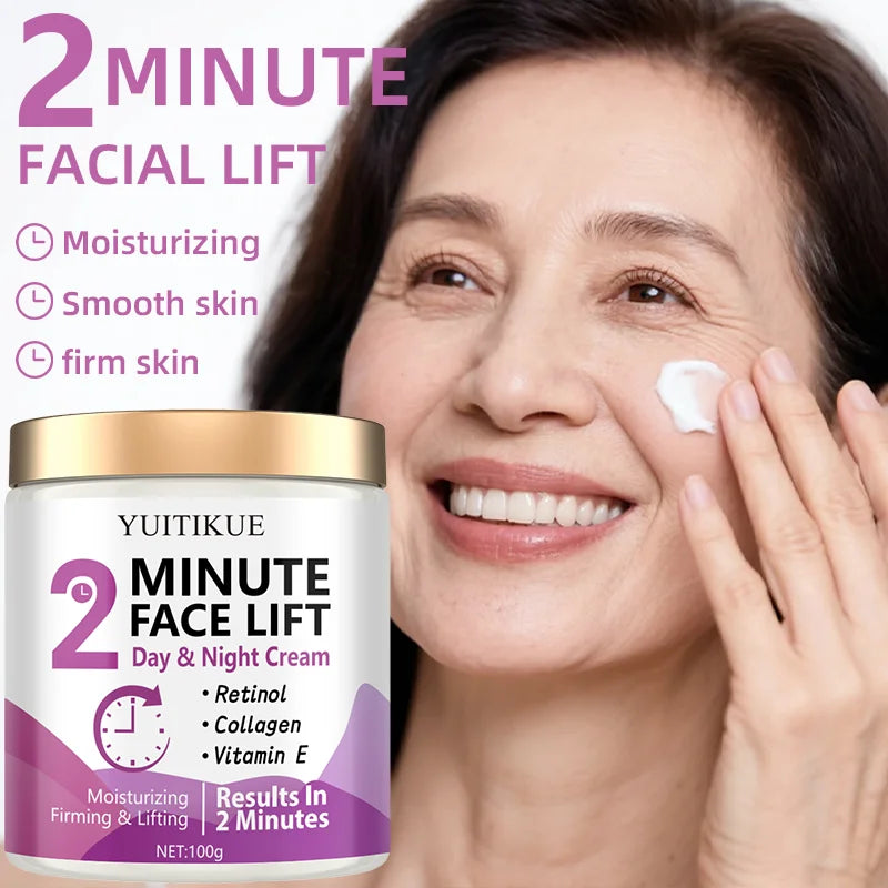 Face Lift Cream – Retinol, Collagen & Hyaluronic Acid 100g