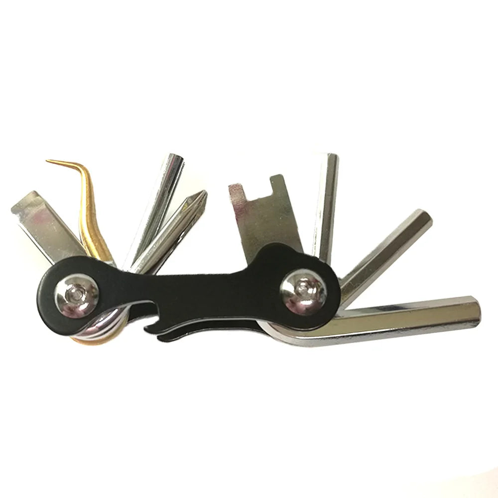 8 In 1 Adjusting Diving Diver Multi Tool Wrench Screwdriver Regulators Scuba Diving O-Ring Pick Oasis Select Black