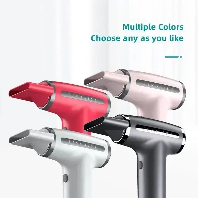 4-in-1 Wireless Hair Dryer | USB Rechargeable, Negative Ions