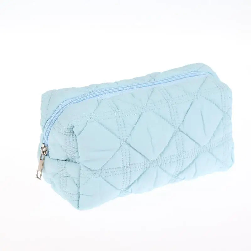 Octagonal Cosmetic Bag – Cute Waterproof Travel Toiletry Pouch