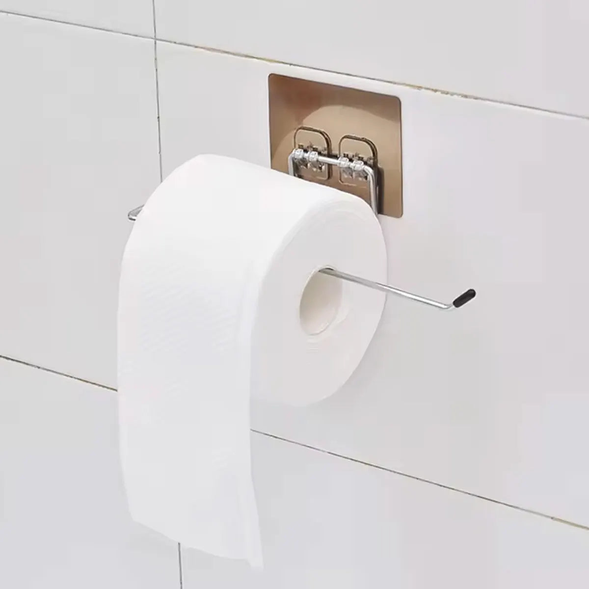 Adhesive Toilet Paper Holder for Bathroom Kitchen Organizer Towel Roll RackHanging Storage Stand Napkin Dispenser WC Accessories Oasis Select