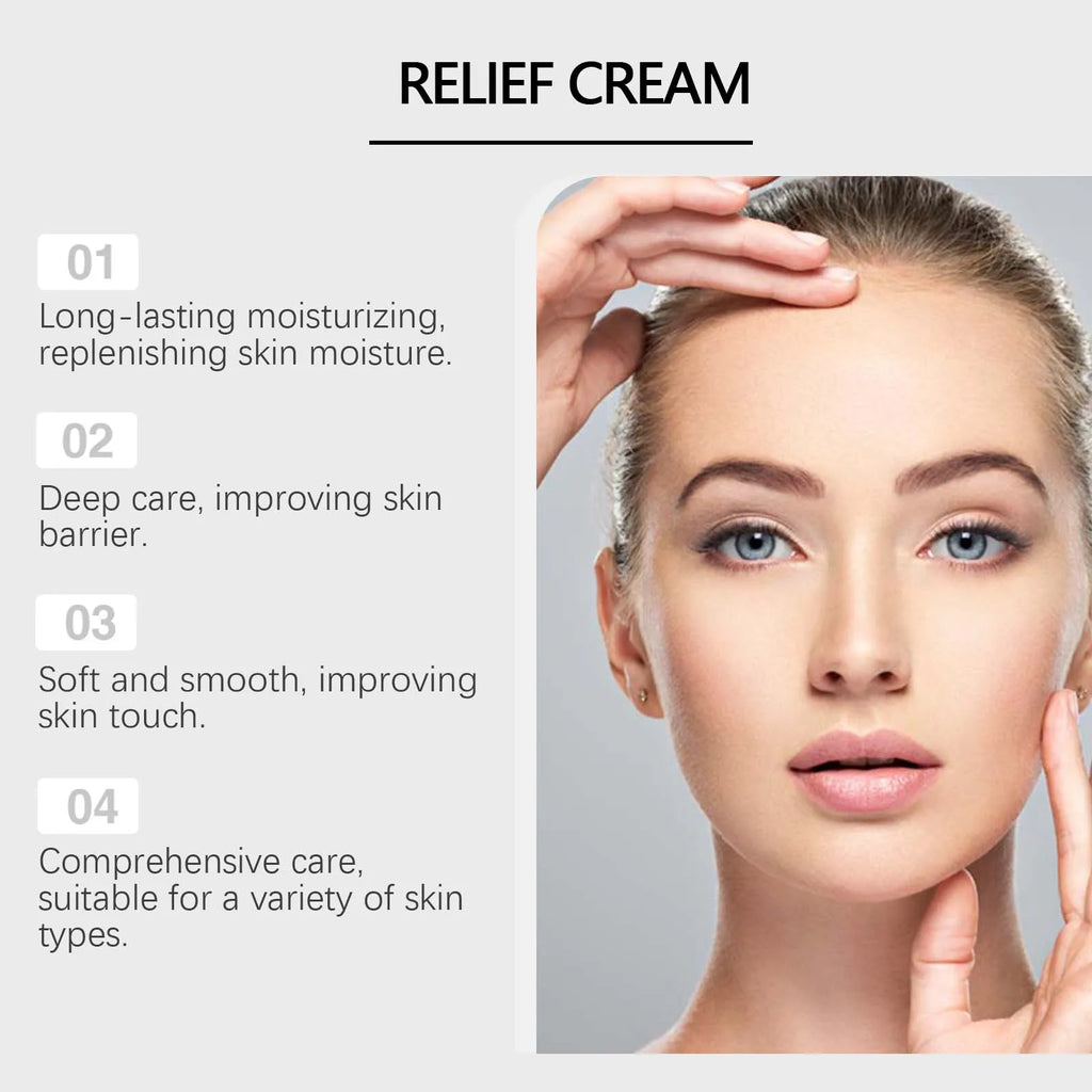 345 Soothing Cream 50g – Redness Relief & Acne Moisturizer