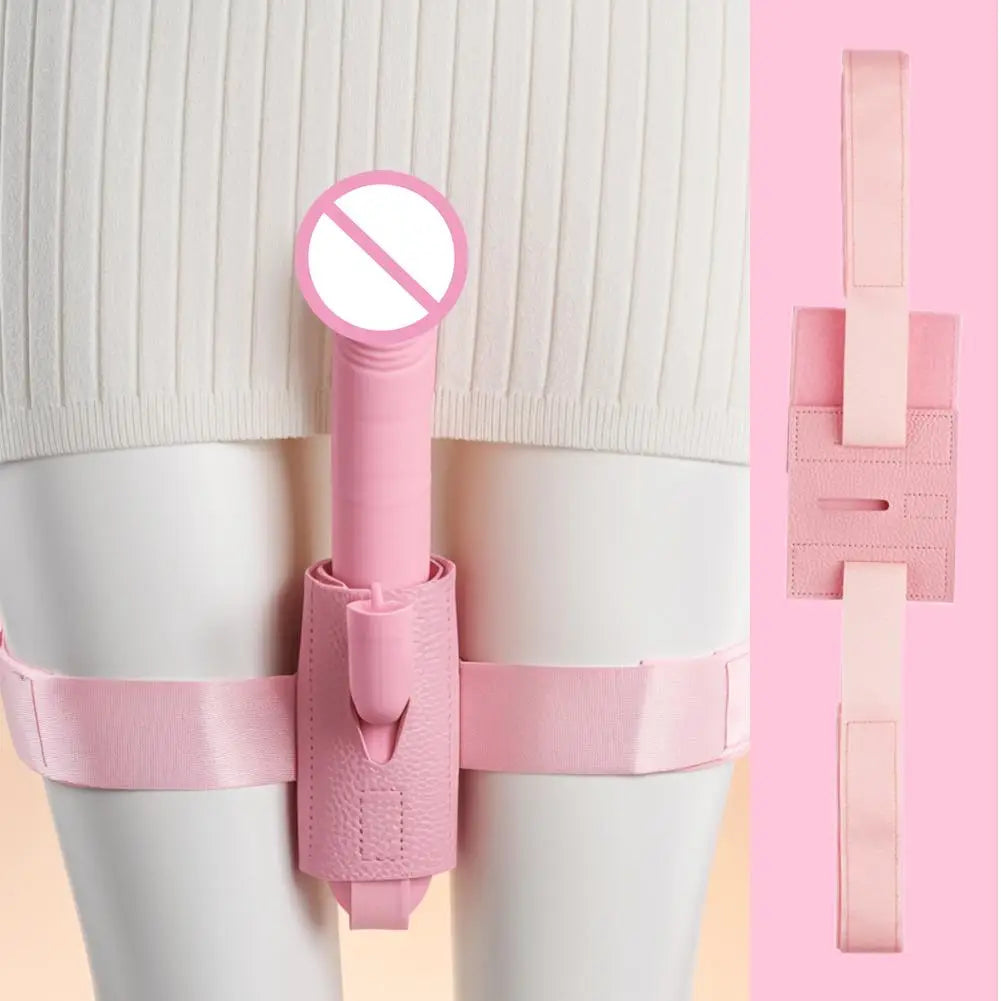 Adjustable Vibrator Fix Strap – Wearable Wand Holder Belt Intimate Accessory Oasis Select