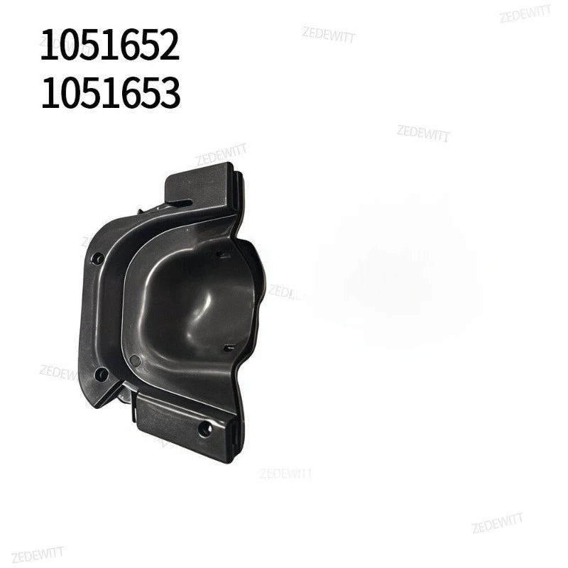 Front Hood Inner Panel Radar Cover Durable For Tesla Model S OE 1051652-00-B 1051653-00-B Left Right Car Body Replacement Parts Oasis Select left 1PC