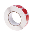 1000Pcs/Roll 19mm Round Color-Code Dot Labels Adhesive Shooting Sticker for Archery Bow Hunting Practice Training Targets Oasis Select Red