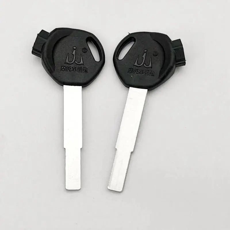 2Pcs Key Blank For Electric Bike High Quality Metal Blade Anti Corrosion For Electric Scooter Owners Locksmiths Key Duplication Oasis Select