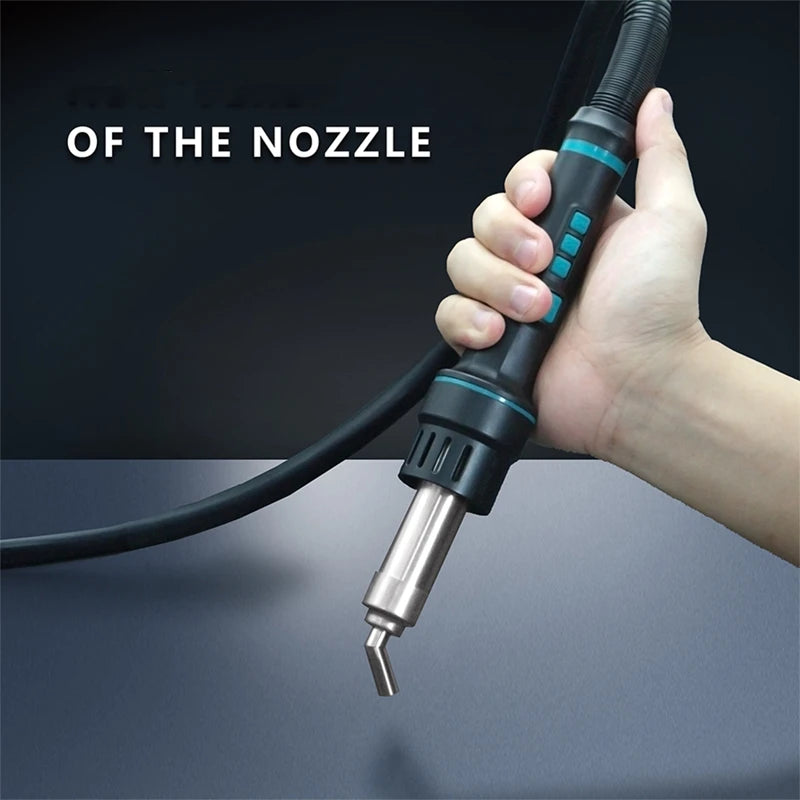 For SUGON 8650/ 8630/8610DX-PRO Hot Air Soldering Station 45 Degree Curved Nozzle 5Mm/8Mm/10Mm Bent Angle Heat Nozzle Oasis Select