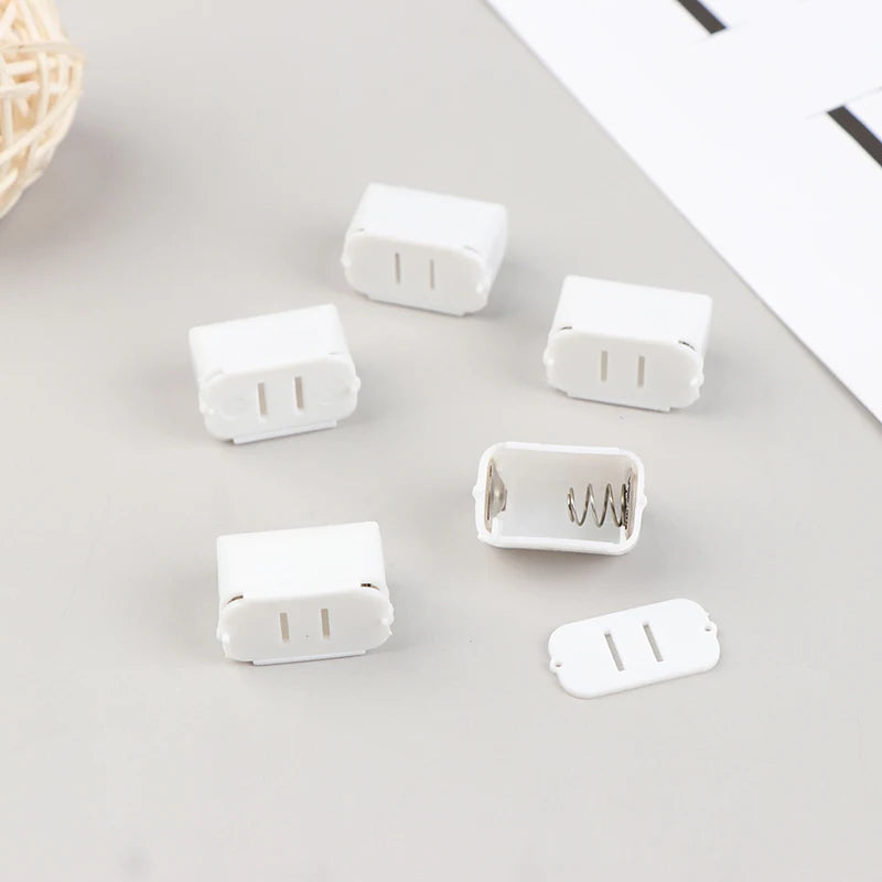 5Pcs Mini L1154F Battery Case Battery Storage Box Battery Holder For AG13 LR44 Coin Cell Battery Compartment Battery Holder Oasis Select