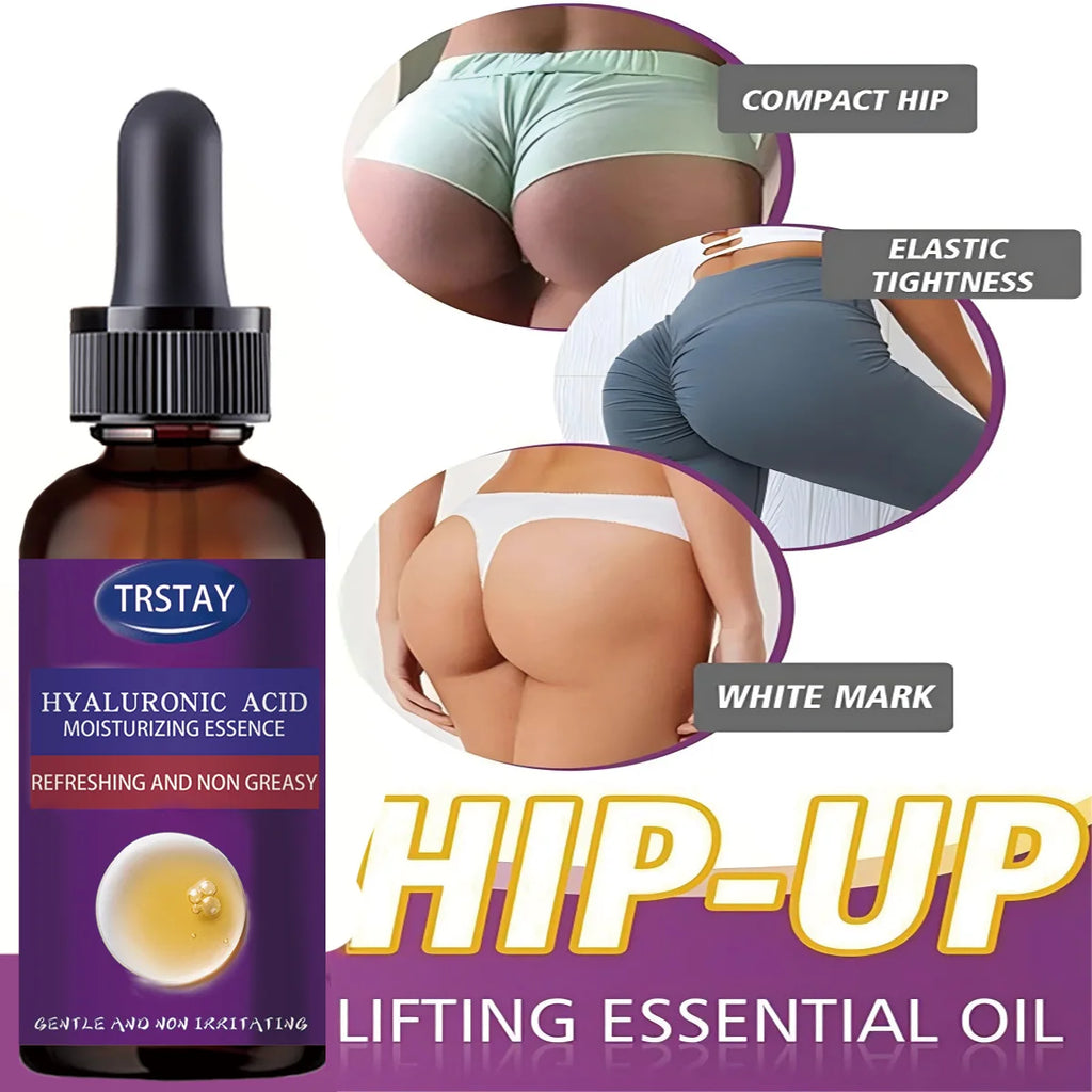 Natural Garlic Hip Lifting Essential Oil | Body Firming Oil