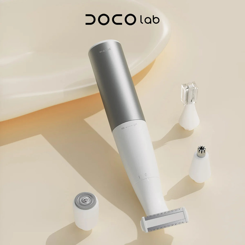DOCOLAB Electric Razor Depilador Trimmer Shaver Epilator 4 In 1 Body Hair Removal Bekini Painless Cordless Gifts Men Women Oasis Select Default Title