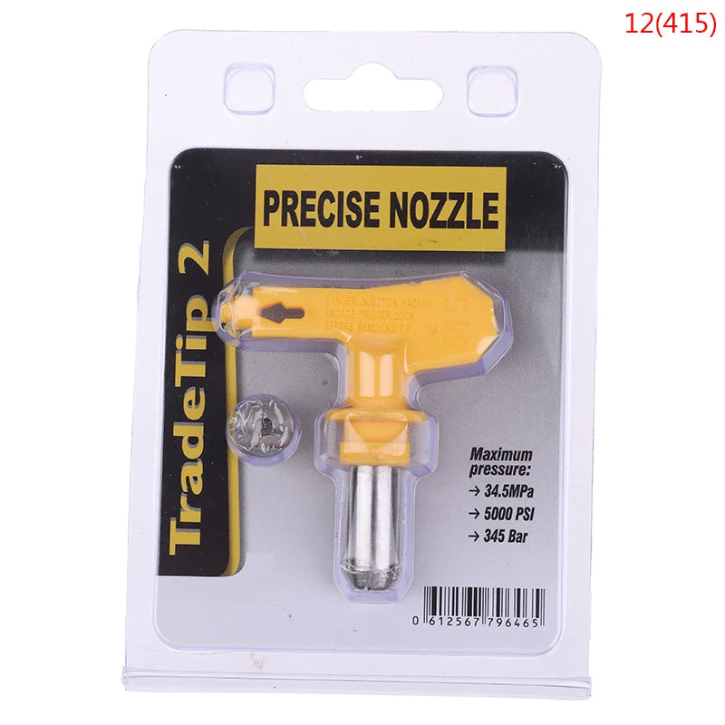 1pc 2/3/4/5/6 Series Airless Spray Gun Tip Nozzle for Wagner Paint Sprayer Tool Oasis Select 12415