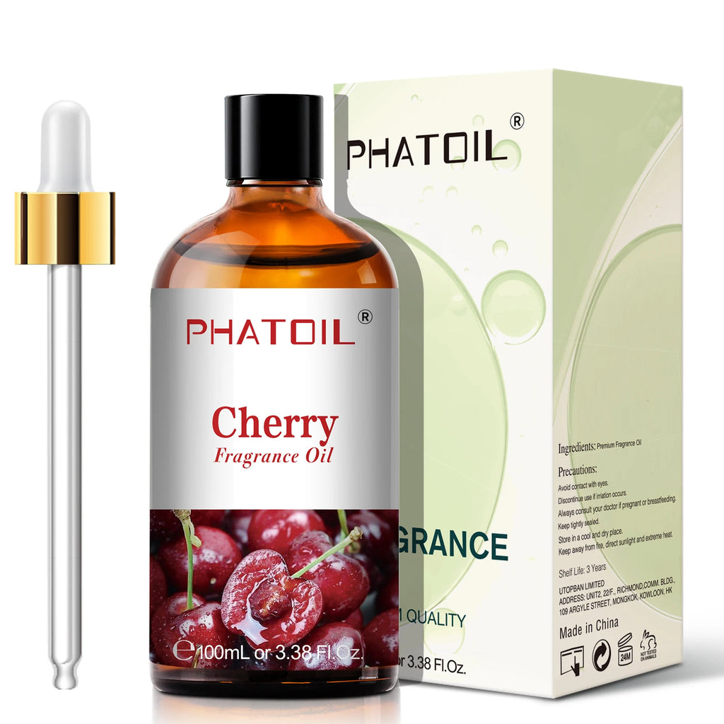 PHATOIL 100ml Fruity Fragrance Oil – Diffuser & Candle Making