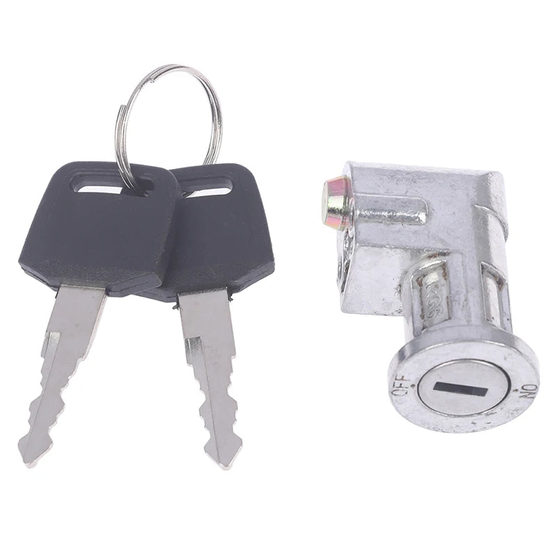 Universal Battery Chager Mini Lock with 2 keys For Motorcycle Electric Bike Oasis Select