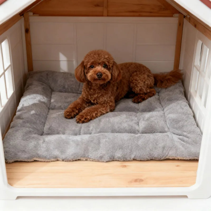 All-Season Double-Sided Pet Bed Mat for Dogs Cats - Large Size Reusable Pet Sofa Cushion Anti-Slip Pet Sleeping Pad Dog Beds Oasis Select
