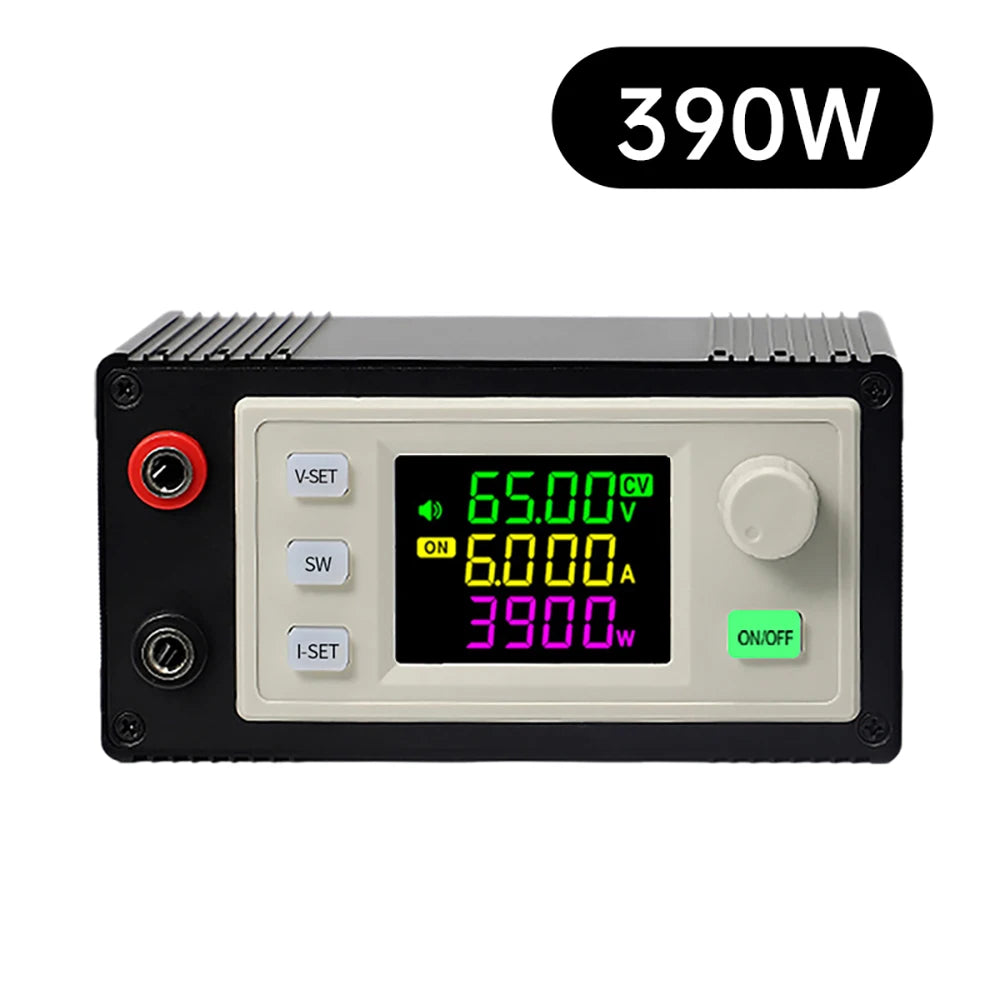 XY6506X/XY6509X DC Buck Converter 65V 9A 390W 585W CNC Adjustable Regulator CC CV Lab Solar Charging Module Oasis Select 390W With case