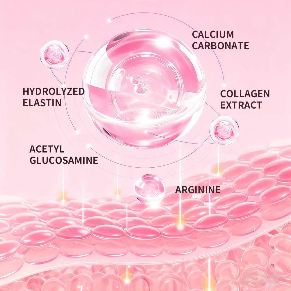 Calcium Collagen Vitamin D Eye Stick Balm Tightens Skin Care Anti Aging Anti Dark Circle Reduces Eye Bags Wrinkles Tear Trough Oasis Select