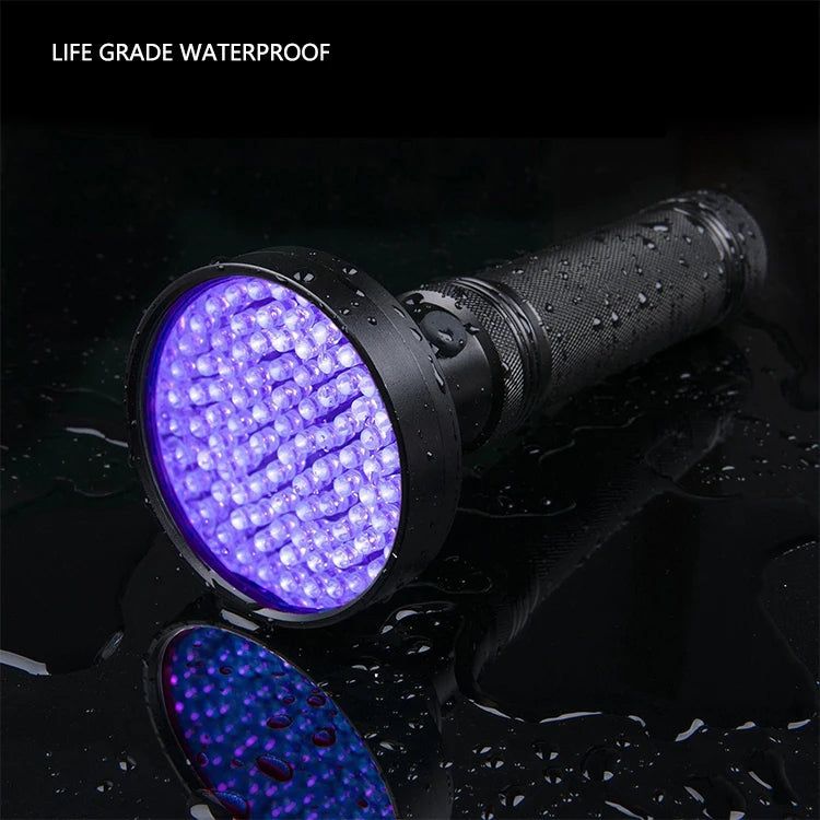 POCKETMAN 395nm UV Flashlight – 21/51/100 LED Black Light Torch