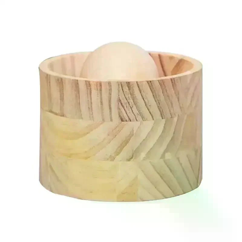Wood Dumpling Maker Press Tool Wood Mold And Ball Manual Dough Skin Presser Hand Pie Rolling Tool Quick Dumpling Wrapper Maker Oasis Select