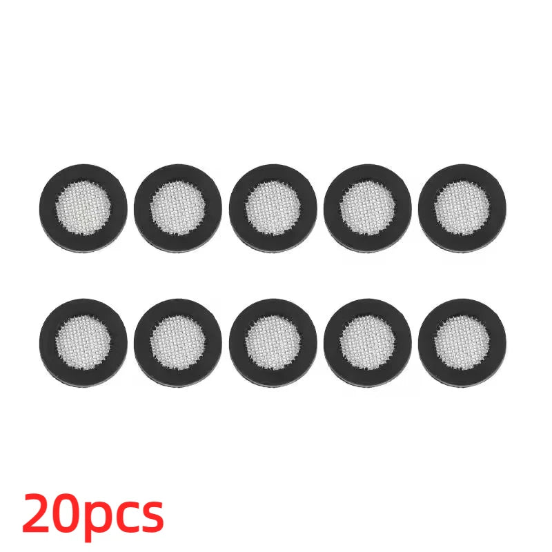 20-Pack Faucet Filter Washers with Stainless Steel Mesh Screen Faucet Filter Washers Oasis Select 20pcs