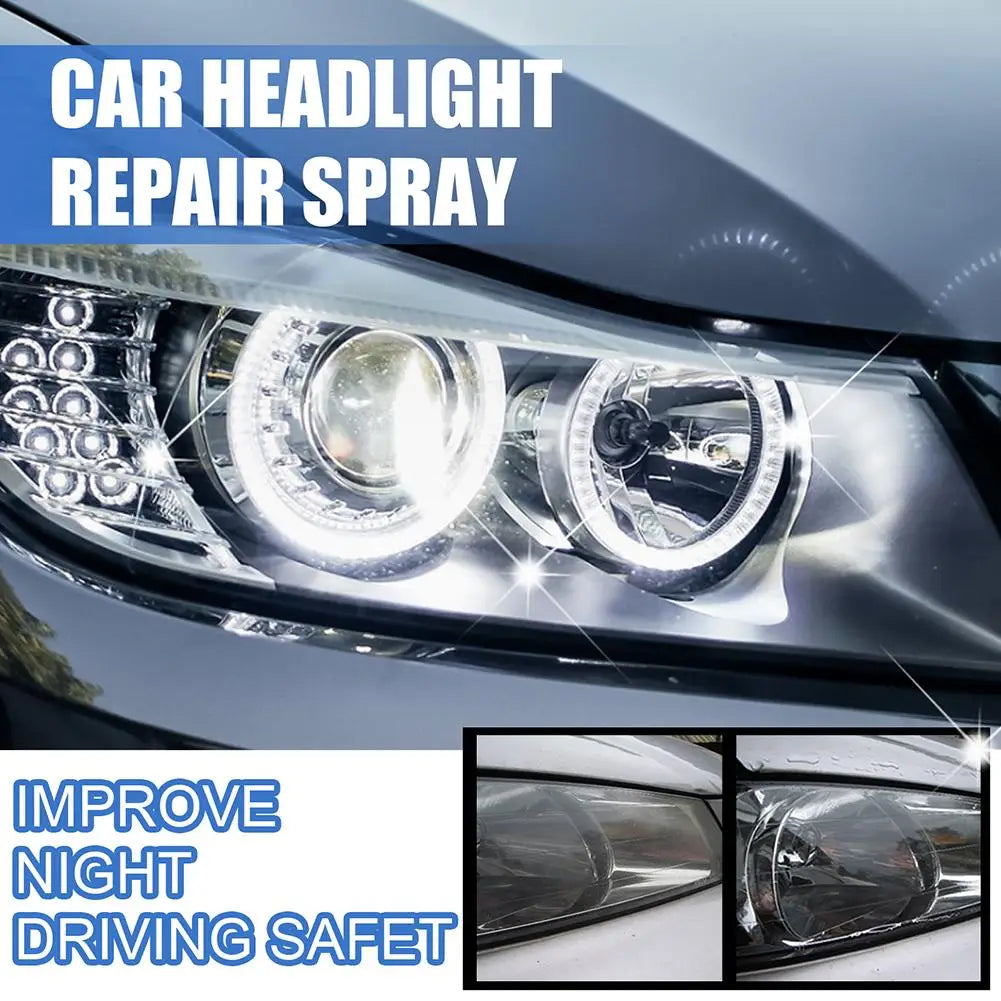 Car Headlight Polish & Restoration Kit – Remove Oxidation