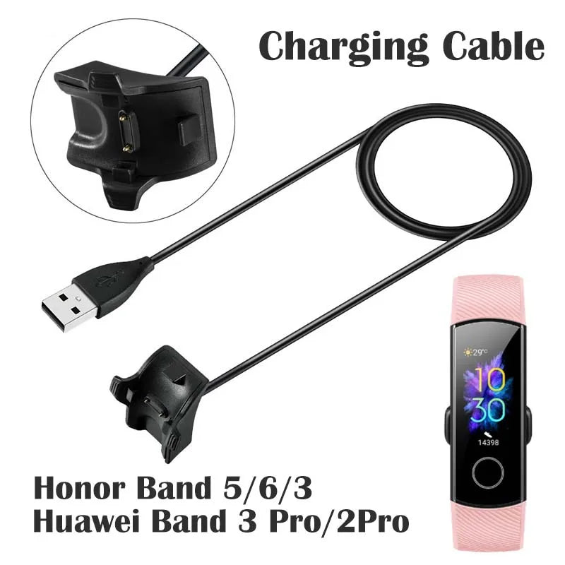 USB Charger for Huawei Band 2 3 3Pro 4Pro & Honor Band 2–5 Smart Band Charger Oasis Select