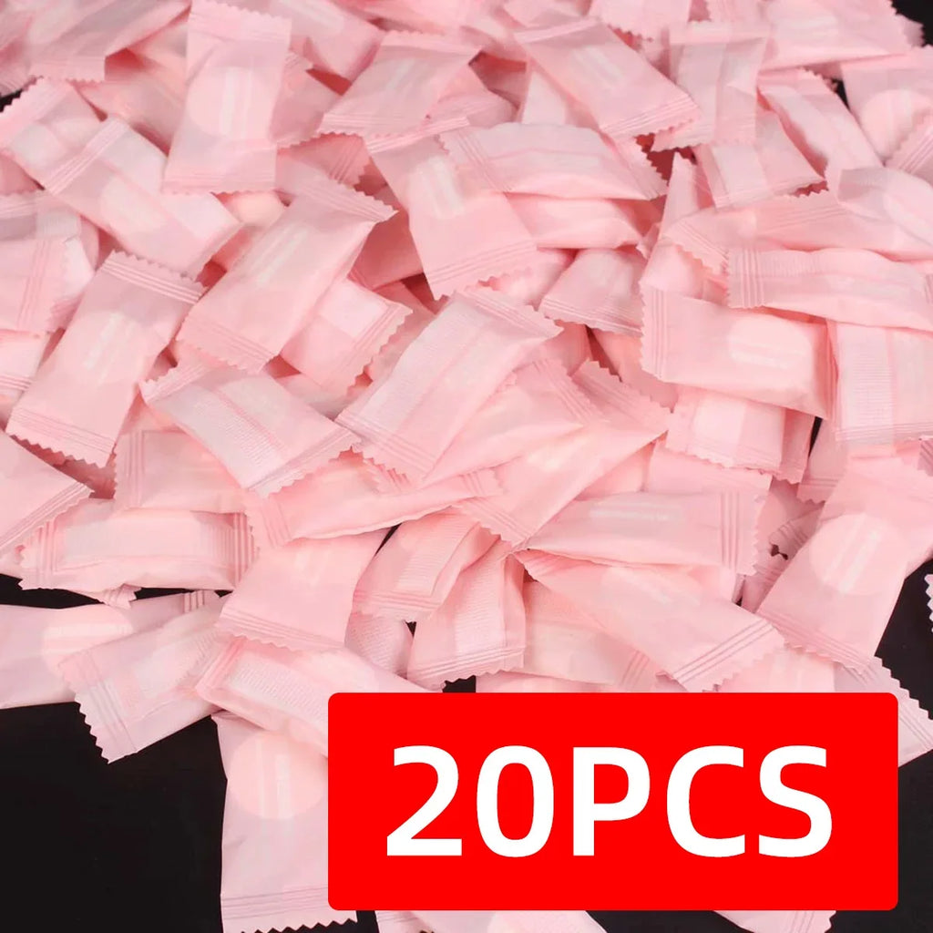 Compressed Towel Disposable Portable Face Towel Cotton Coin Tissue Suitable For Travel Camping Hiking Sports Beauty Salons Oasis Select 20pcs
