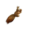 1pcs Christmas Ornaments Cute Realistic Squirrel Xmas Tree Hanging Pendants Christmas Decoration for Home New Year Kids Gifts Oasis Select 06