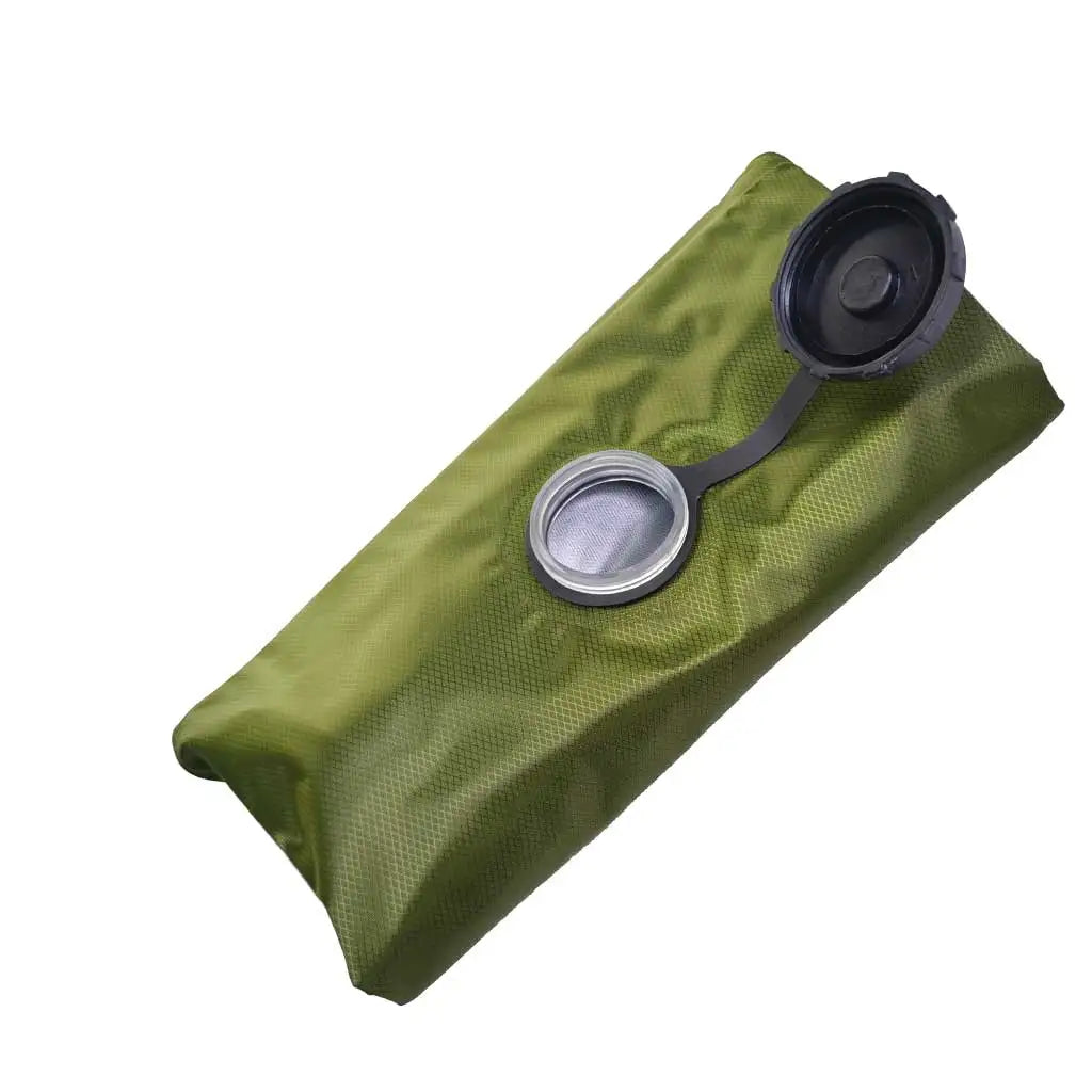 Solar Heating Camping Shower Bag with Removable Hose on Off Switchable Shower Head Compact Camping Shower Oasis Select