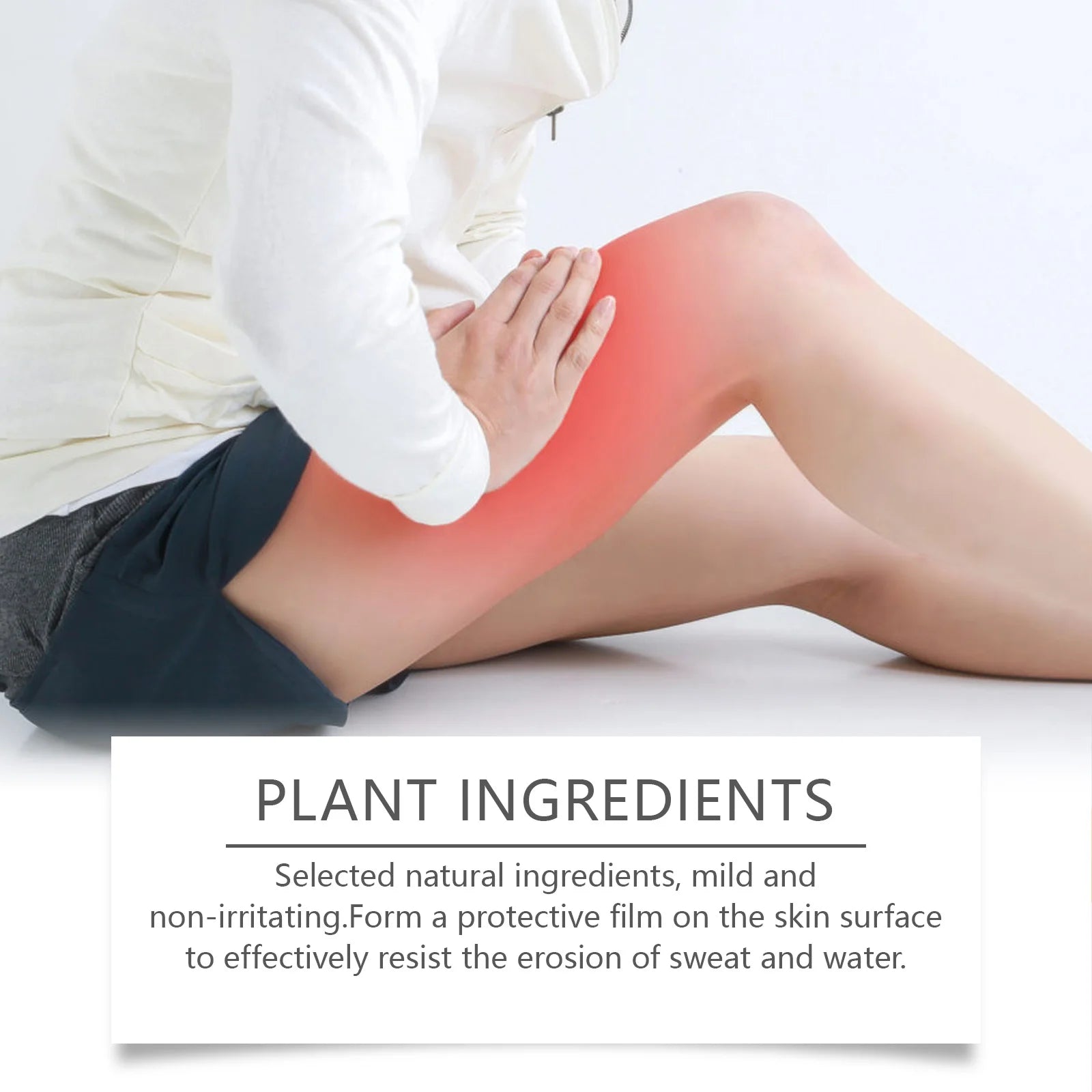 Jaysuing Anti-Chafe Thigh Cream Stick | Running & Cycling Anti-Chafe Balm Stick Oasis Select
