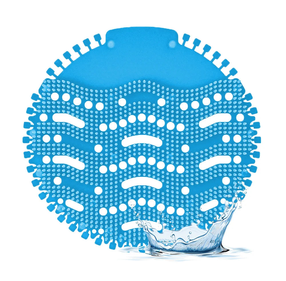 Urinal Screen Deodorizer Antisplash Odor Neutralizers Longlasting Fragrances Deodorant Urine Pool Filtrating Screen Pad Oasis Select Blue