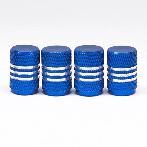 Colorful car tires, aluminum alloy colored valve caps, sedan metal valve caps, valve caps Oasis Select 4pcs 5