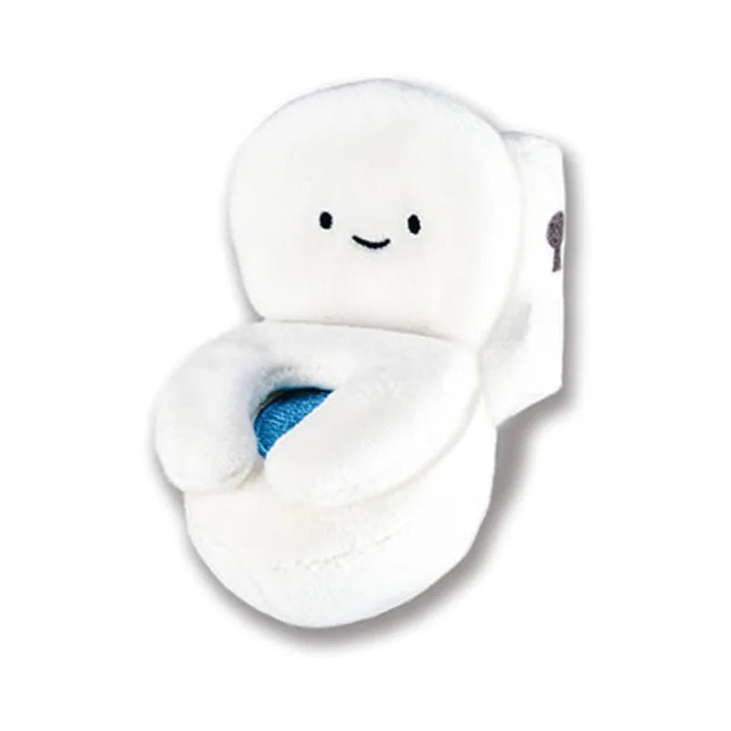 Cute Poo Shaped Mini Plush Pendant Funny Expression Bag Charm Novelty Stress Relief Key Hanging Ornament Joke Gift Oasis Select B Pearl Chain Style about 10cm