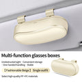 Car Sun Visor Glasses Holder – Clip-On Eyeglass Case