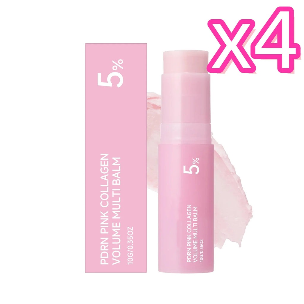 Collagen Multi Balm Revitalize Skin Reduce Rough Repair Damaged Skin Brighten Complexion Smooth Fine Lines PDRN Multi Balm Stick Oasis Select 10g Boxed x 4