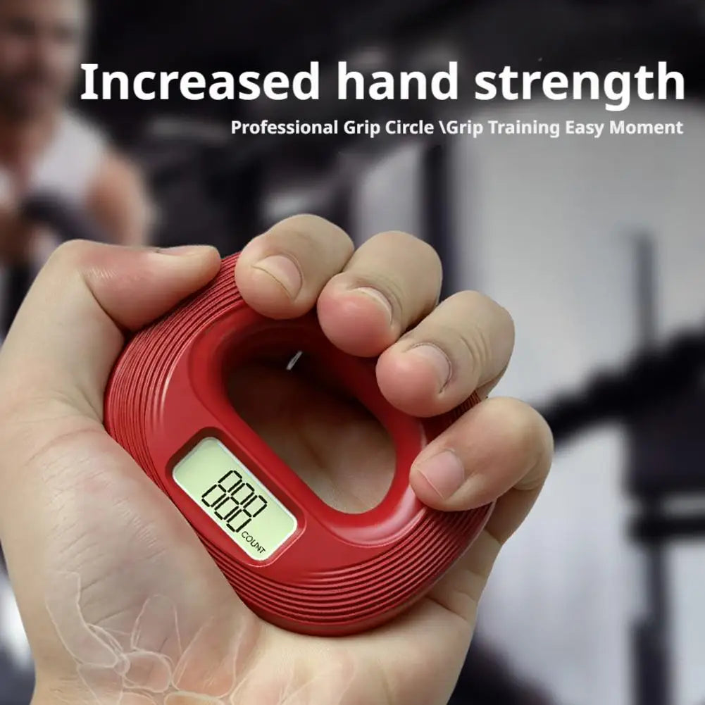 Silicone Finger Gripper Ring Hand Muscle Strengthener Ring Wrist Finger Trainer Exercise Carpal Expander Workout Fitness Device Oasis Select