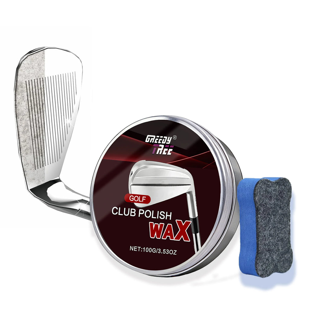 Golf Club Polish & Groove Cleaner Kit – 3.53 oz Non-Abrasive