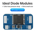 5-30V 10A Ideal Diode Module Wide Voltage Input Anti Reverse Irrigation Battery Anti Backflow Protection LM74700 Oasis Select Default Title
