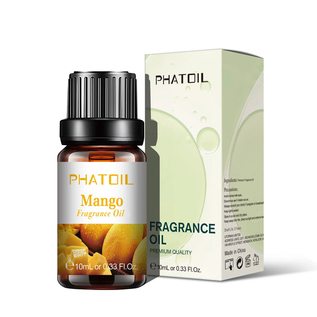 PHATOIL 10ml Fruit Fragrance Oil – Diffuser & Candle Making