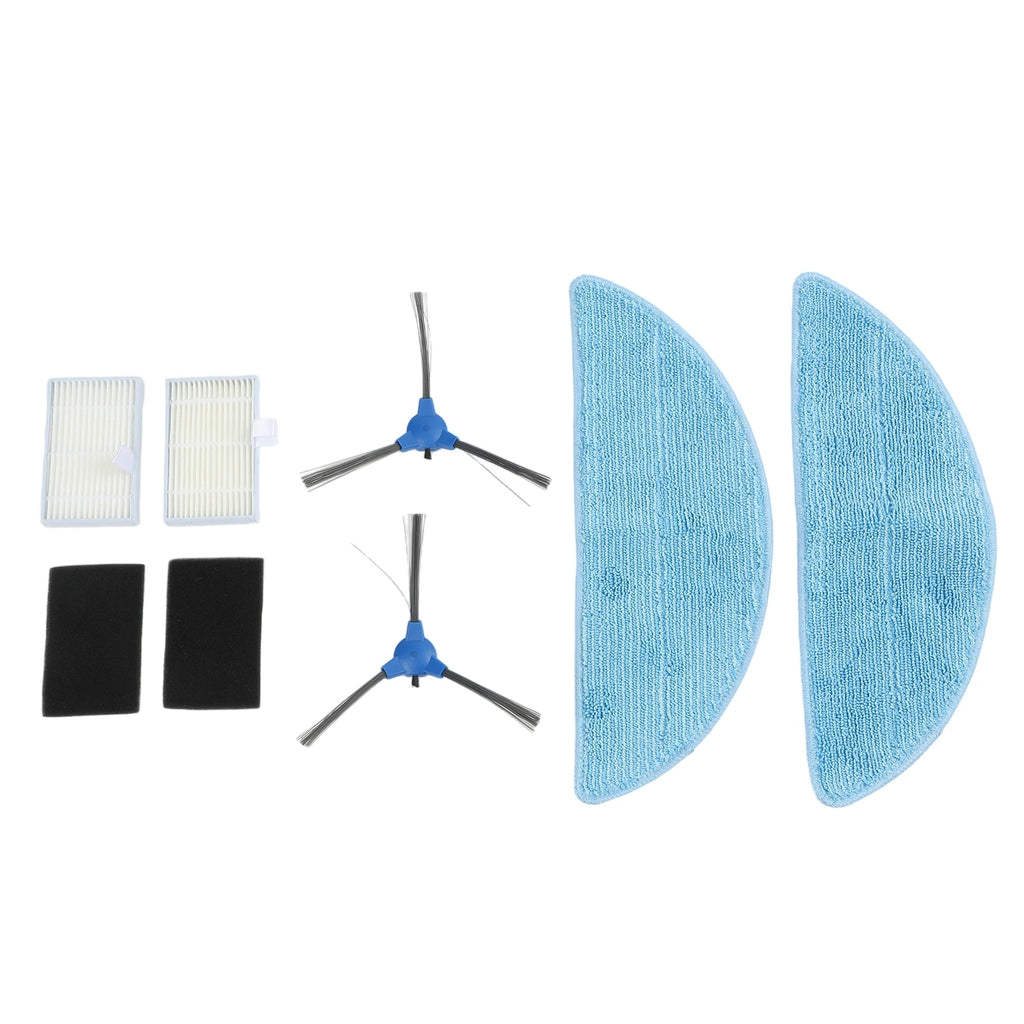 Replacement Side Brush Filter Mop Cloth Set For Cecotec For Conga M70 Robot Vacuum Cleaner Home Cleaning Tools 6 Pieces Oasis Select 1set