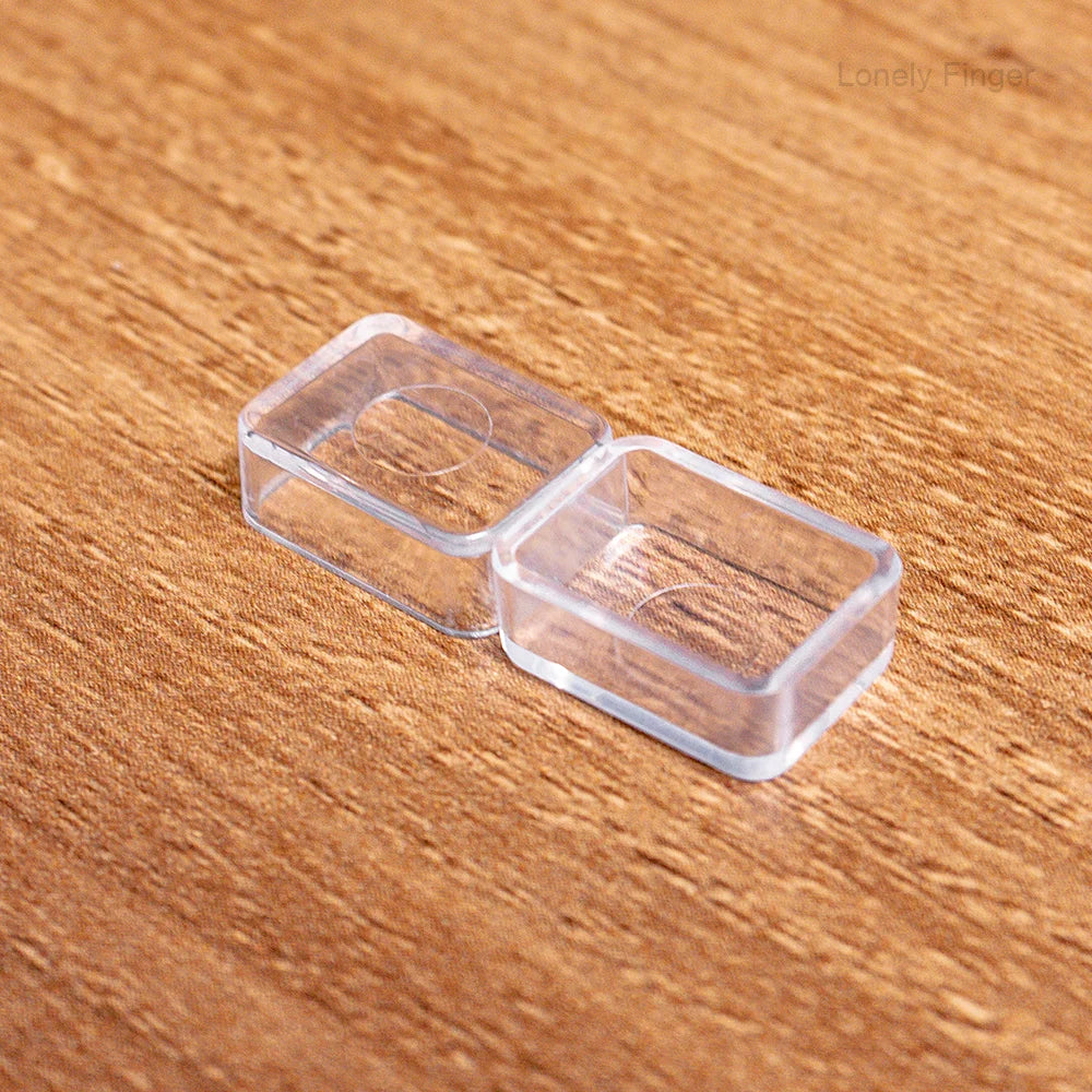 50/100Pcs 0.5ml Empty Plastic Watercolor Paint Pans for Watercolor Oils or Acrylics Travel Art Drawing Oasis Select