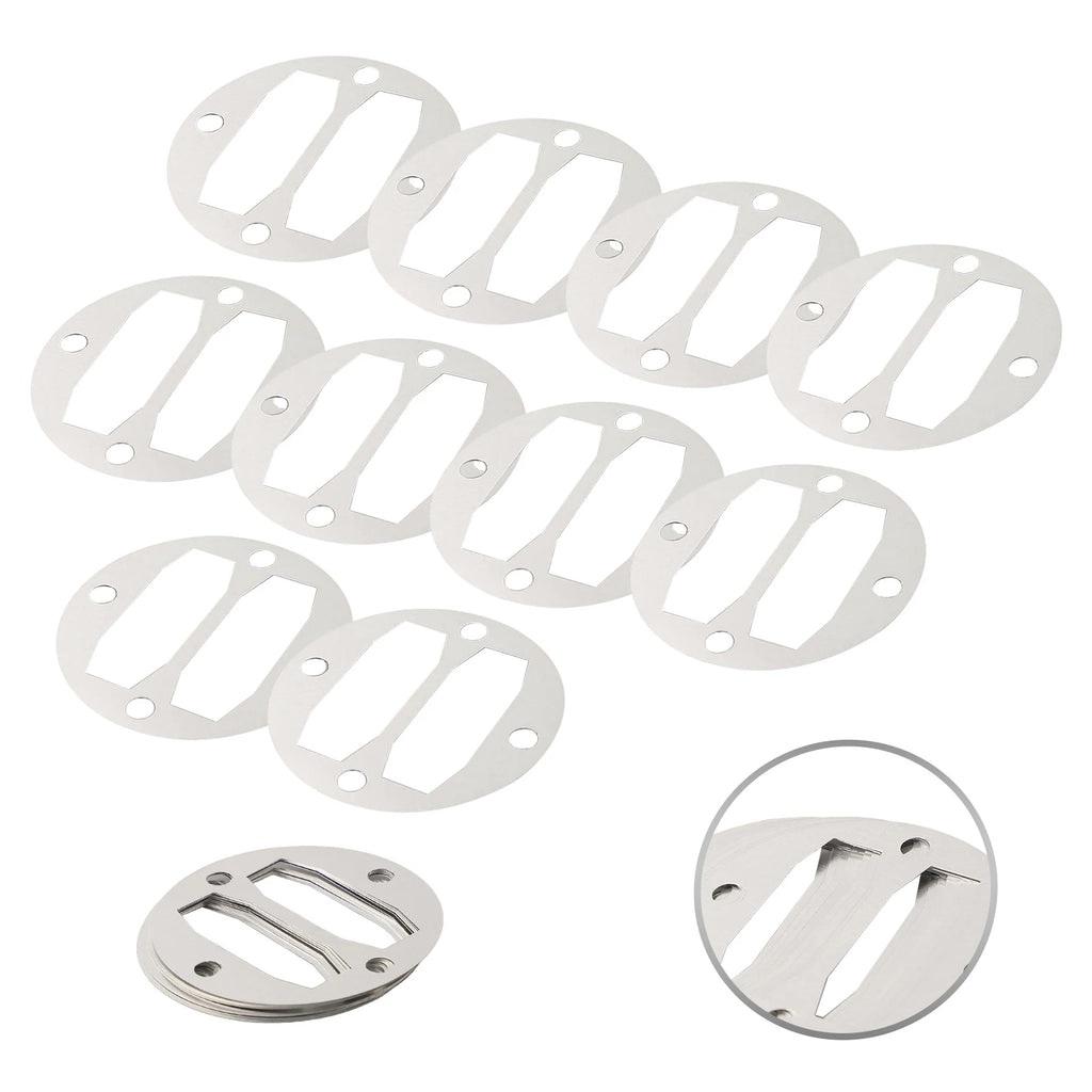 Air Compressor Cylinder Head Base Valve Plate Washers Gaskets Washers Aluminum Pad 47/51/65 Type Air Compressors Accessories Oasis Select