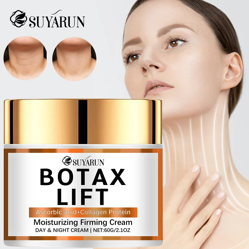 SUYARUN Botax Lift Effect Anti-Aging Face Cream - Wrinkle Reduction, Firming & Hydrating Collagen Boost Cream. Oasis Select