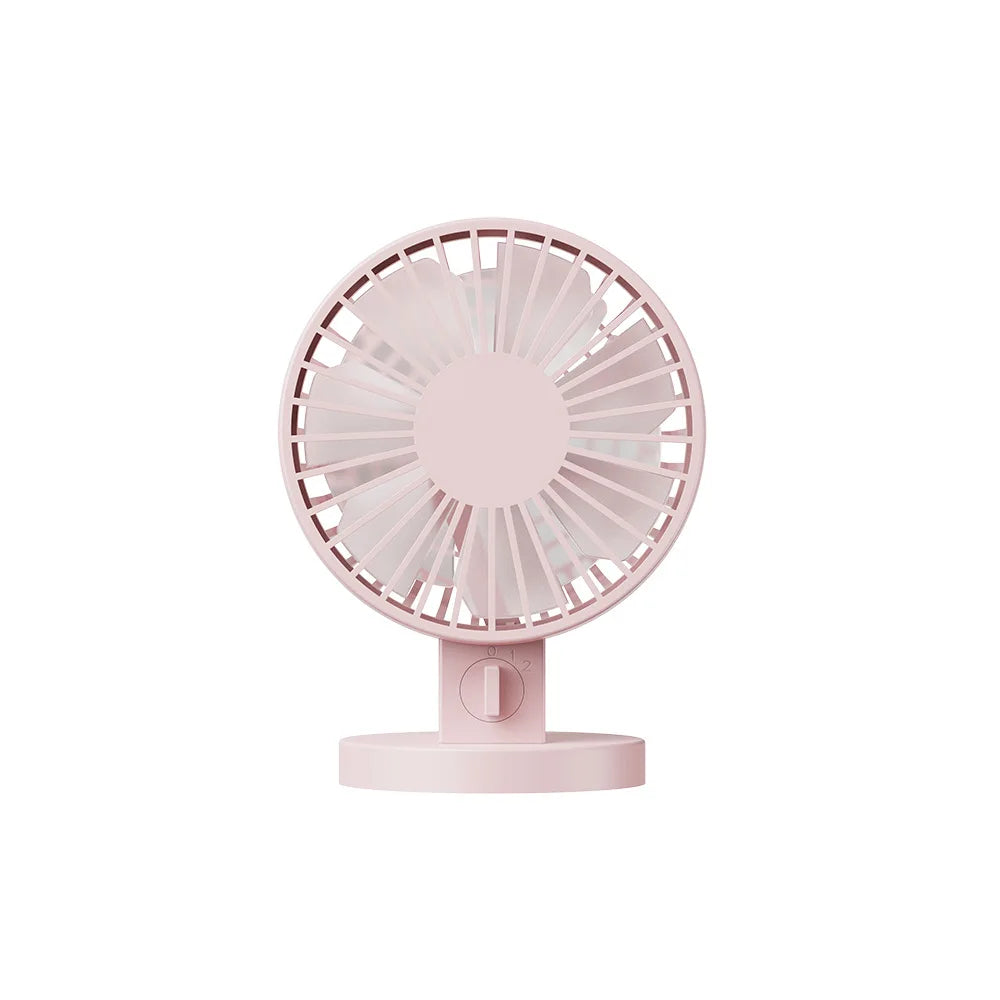 URGGU Mini USB Desktop Fan – Dual Blade Portable 5W Cooling