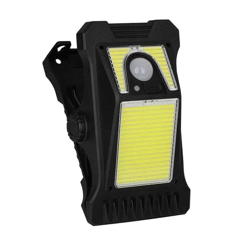 Outdoor LED Solar Motion Sensor Light High Brightness Waterproof 3 Modes Garden Courtyard Wall Light Outdoor Camping Light Oasis Select Set C 1PCS