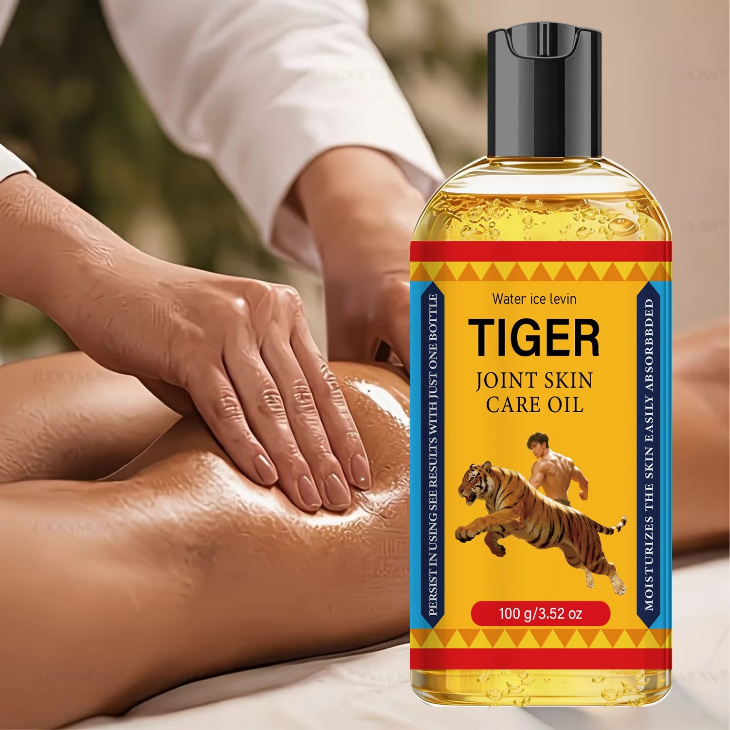 Collagen Tiger Joint Body Oil – Firming & Hydrating Skin Care Firming Body Oil Oasis Select